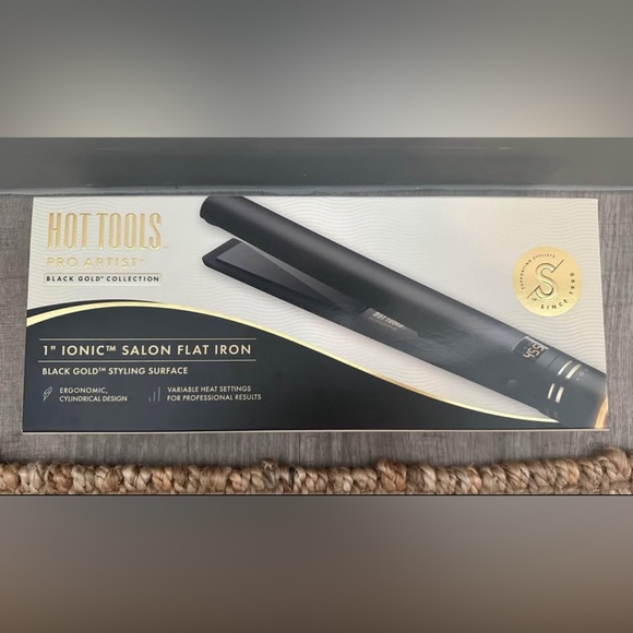 Hot Tools 1" Micro Shine Flat Iron - Picture 1 of 3